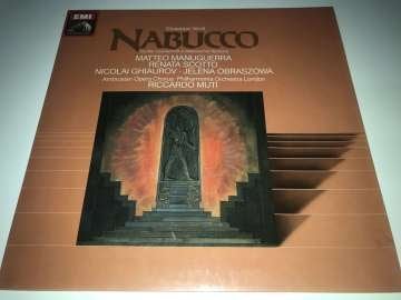 Giuseppe Verdi – Nabucco - Großer Querschnitt In Italienischer Sprache