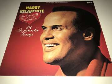 Harry Belafonte ‎– In Love With Harry Belafonte