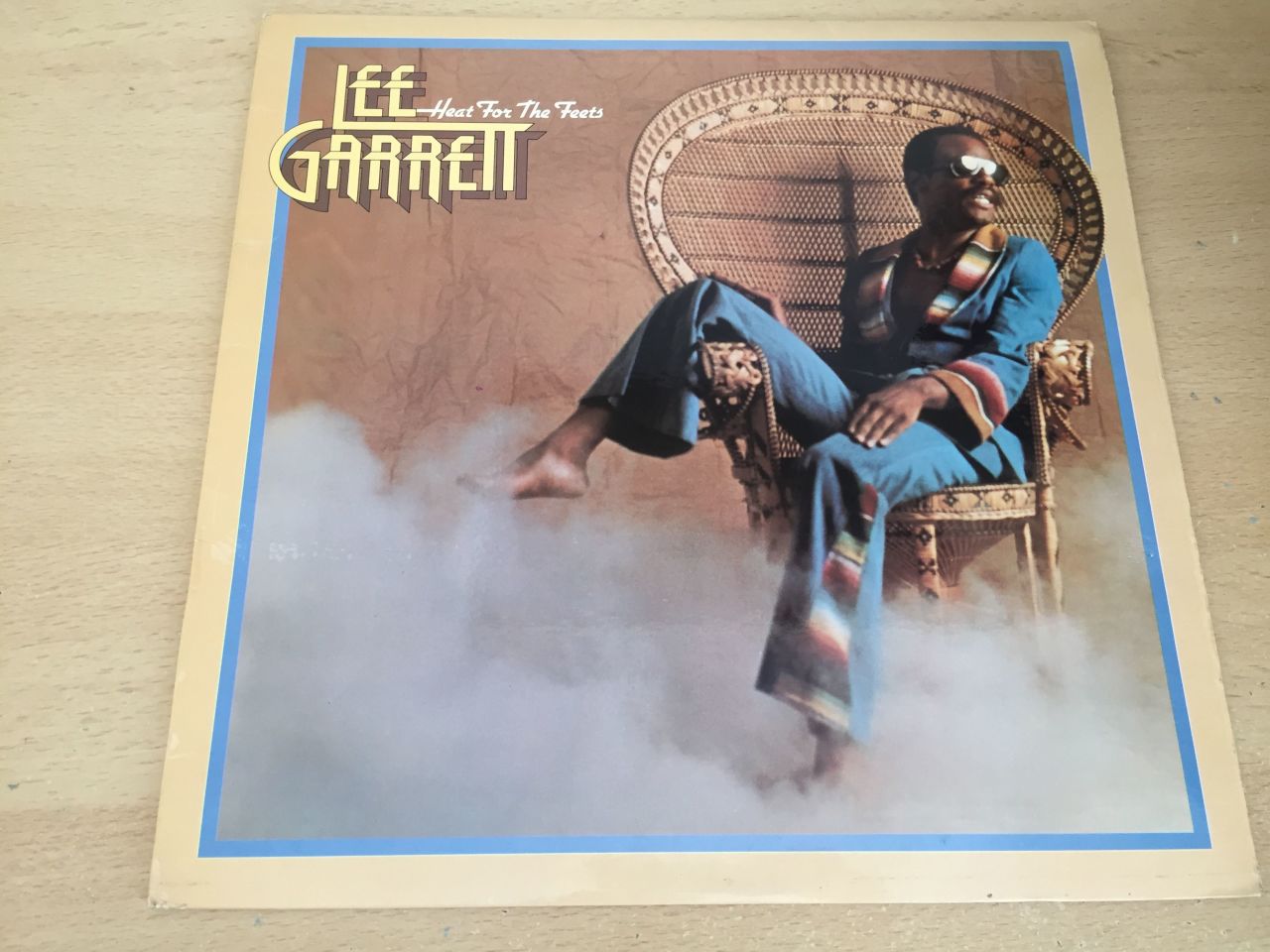 Lee Garrett ‎– Heat For The Feets