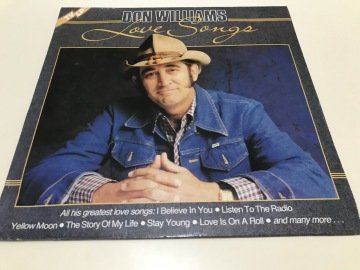 Don Williams – Love Songs