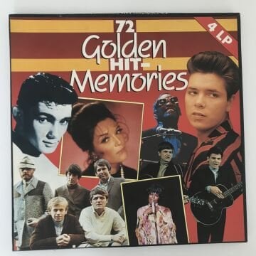 Golden Hit Memories 4 LP (Kutulu Set)