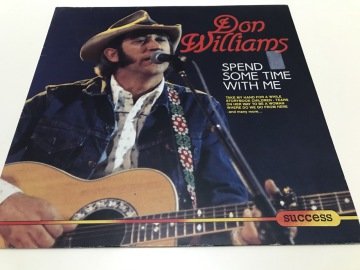 Don Williams ‎– Spend Some Time With Me