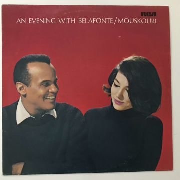 Harry Belafonte / Nana Mouskouri ‎– An Evening With Belafonte / Mouskouri