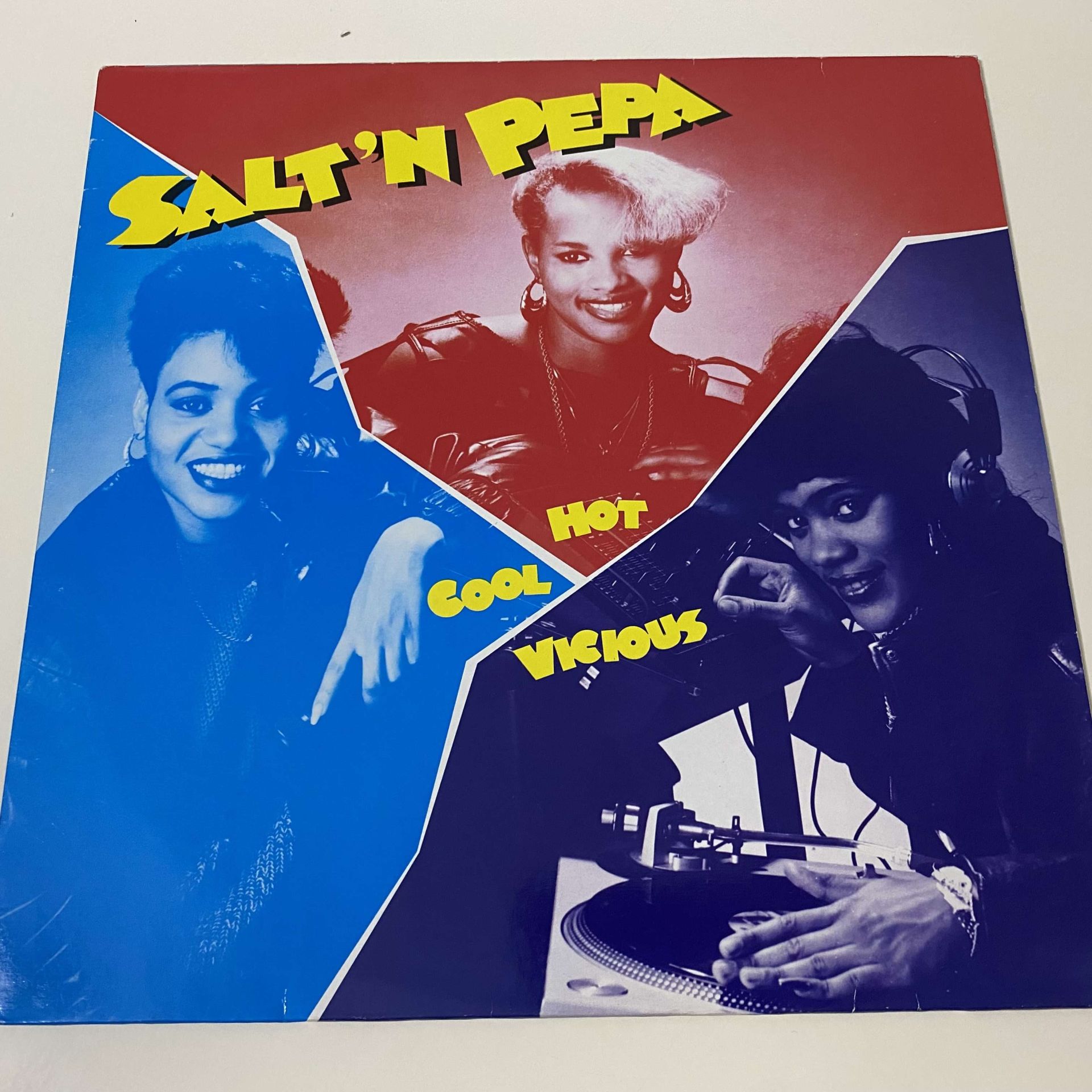 Salt 'N' Pepa – Hot, Cool & Vicious