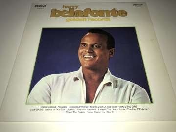 Harry Belafonte ‎– Die Grossen Erfolge - Golden Records