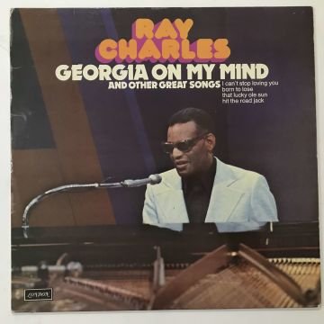 Ray Charles – Georgia On My Mind And Other Great Songs