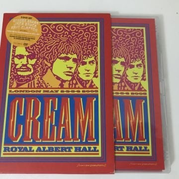 Cream – Royal Albert Hall - London - May 2-3-5-6 05 2 CD
