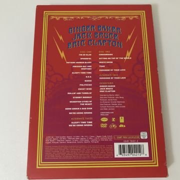 Cream – Royal Albert Hall - London - May 2-3-5-6 05 2 CD