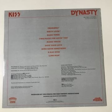 Kiss ‎– Dynasty