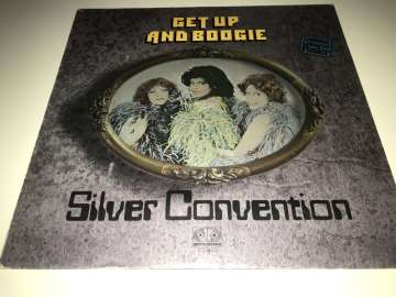 Silver Convention ‎– Get Up And Boogie (Posterli)