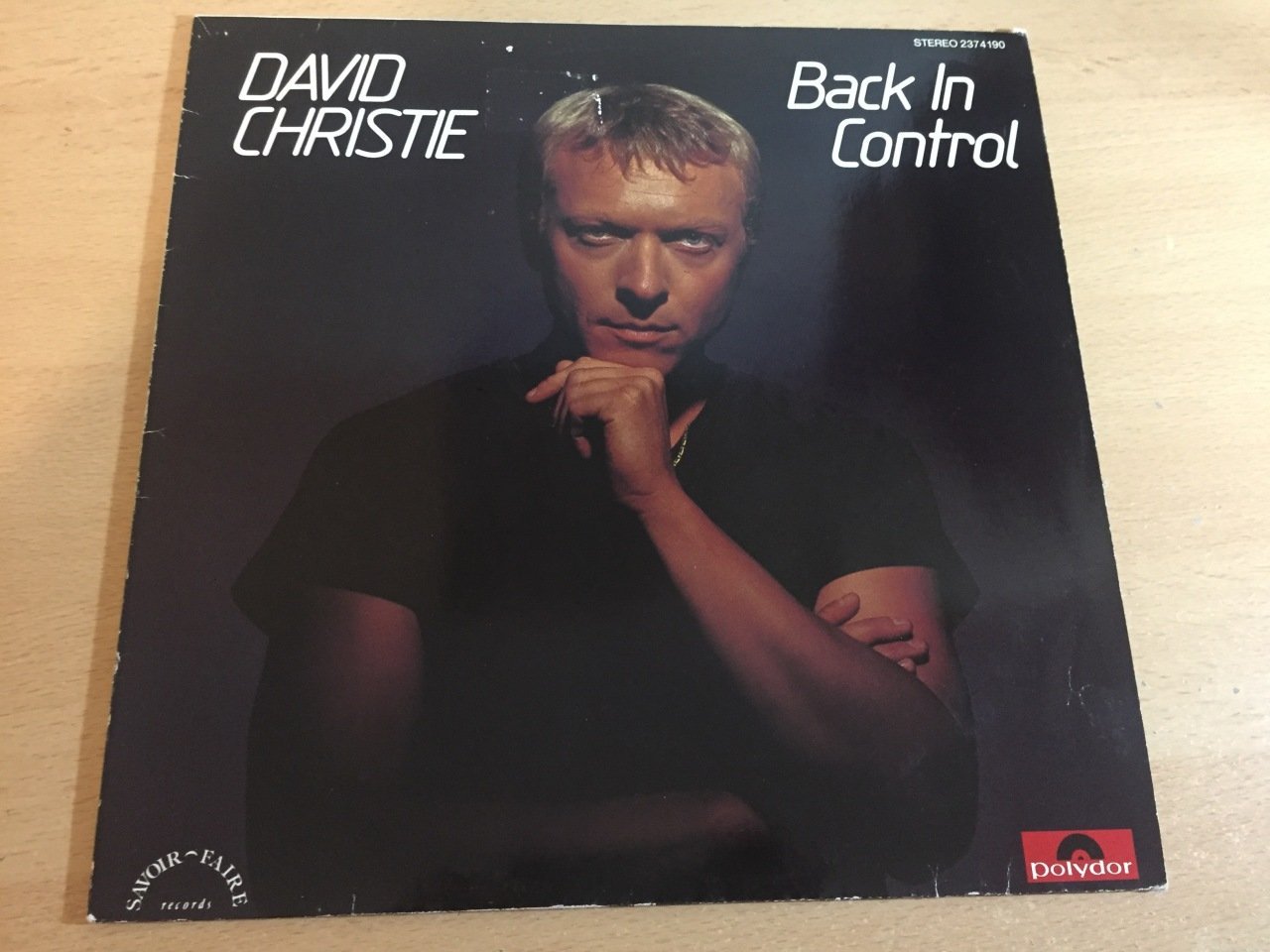 David Christie ‎– Back In Control