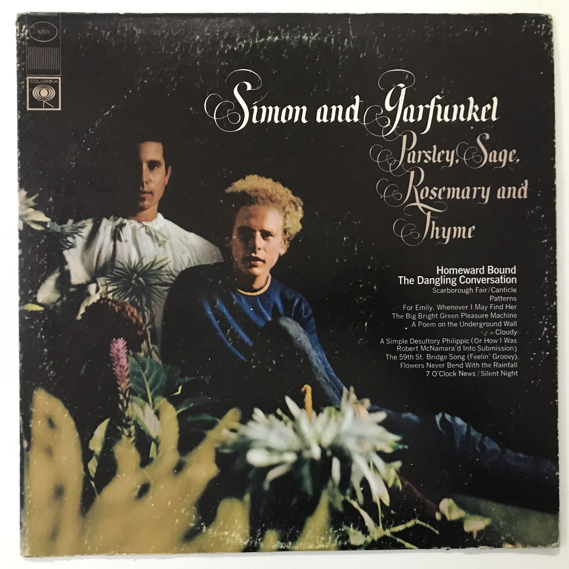 Simon & Garfunkel ‎– Parsley, Sage, Rosemary And Thyme