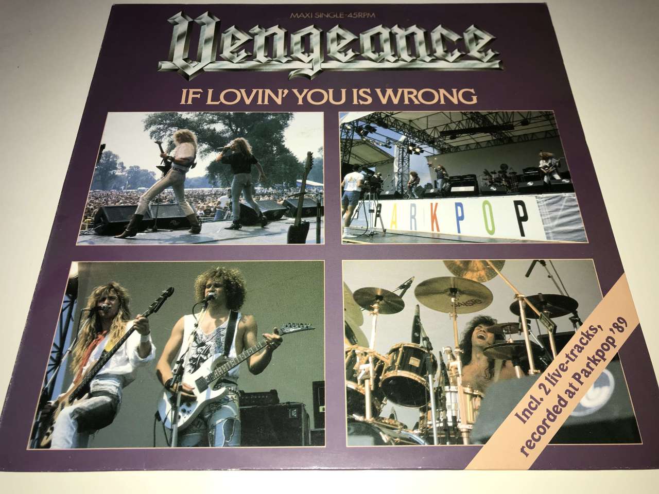 Vengeance ‎– If Lovin' You Is Wrong