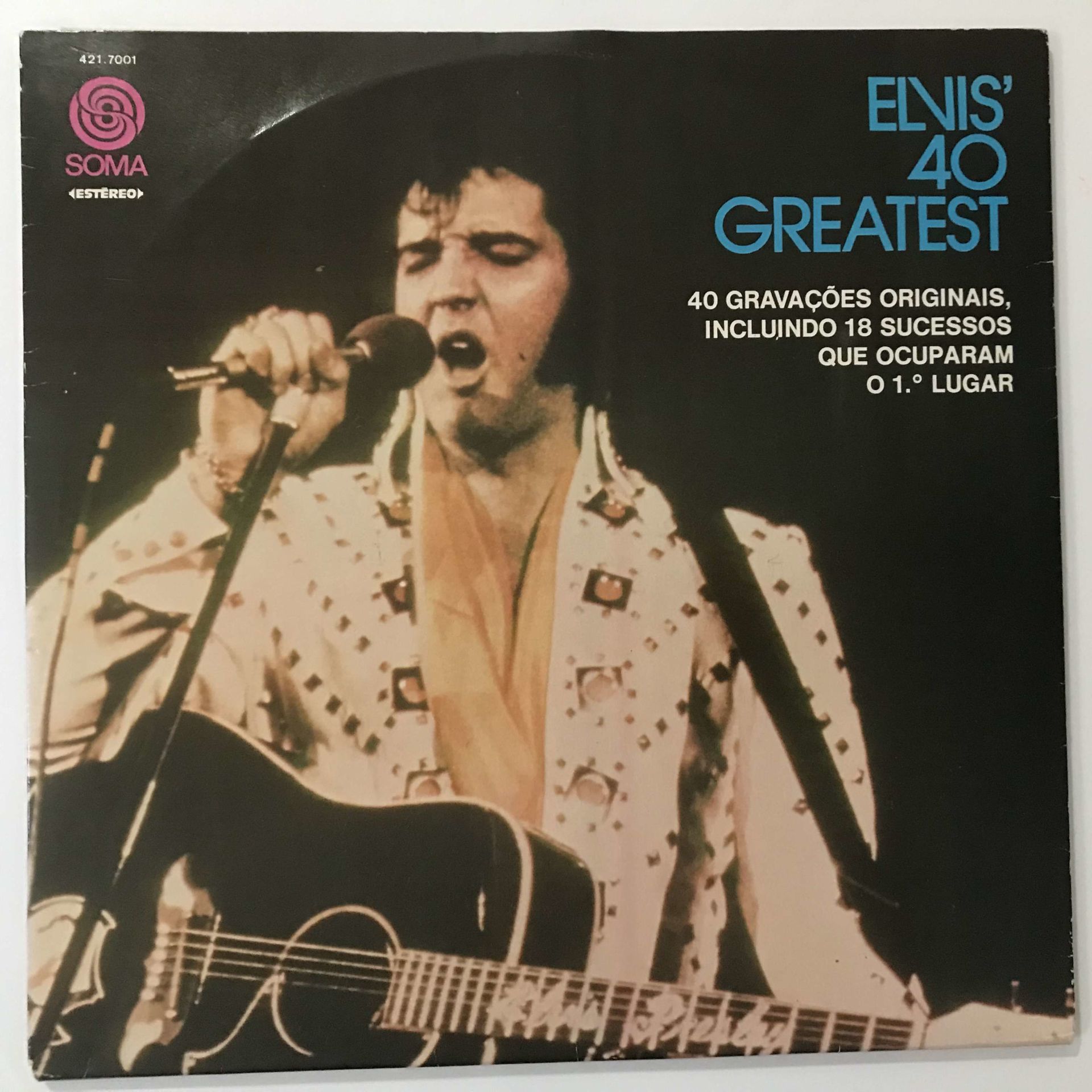 Elvis Presley – Elvis' 40 Greatest 2 LP