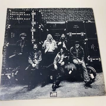 The Allman Brothers Band – The Allman Brothers Band At Fillmore East 2 LP
