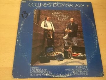 Collins/Shepley Galaxy ‎– Lennon And McCartney Live!
