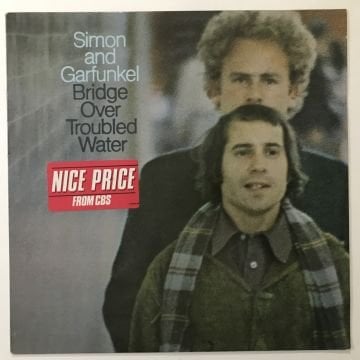 Simon And Garfunkel ‎– Bridge Over Troubled Water