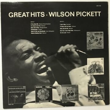 Wilson Pickett – Great Wilson Pickett Hits