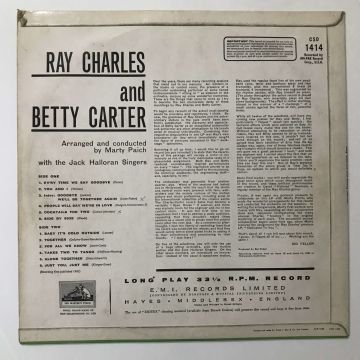 Ray Charles And Betty Carter – Ray Charles And Betty Carter