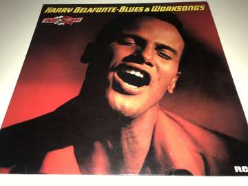 Harry Belafonte ‎– Blues & Worksongs