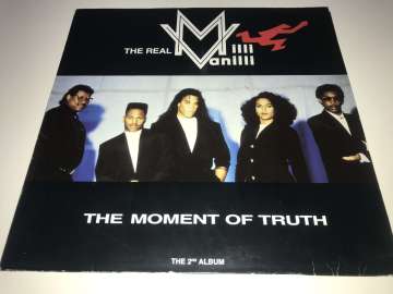 The Real Milli Vanilli ‎– The Moment Of Truth - The 2nd Album