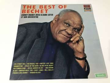 Sidney Bechet Avec Claude Luter Et Son Orchestre – The Best Of Bechet