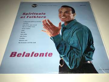 Harry Belafonte ‎– Spirituals Et Folklore