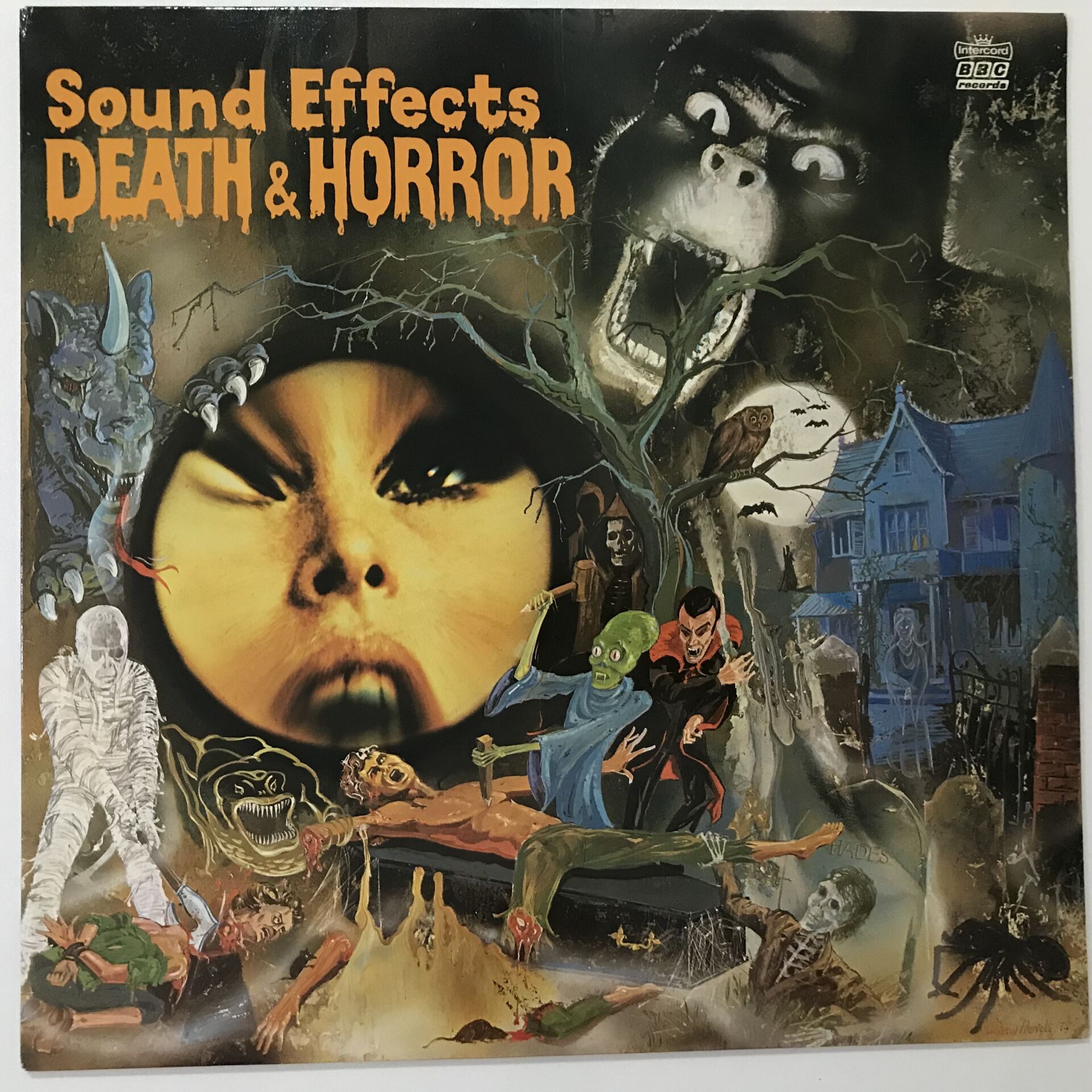 Mike Harding – Sound Effects - Death & Horror