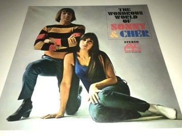 Sonny & Cher ‎– The Wondrous World Of Sonny & Cher