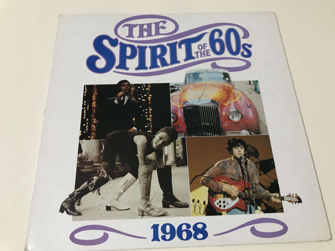 The Spirit Of The 60s: 1968 2 LP