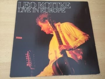 Leo Kottke ‎– Live In Europe