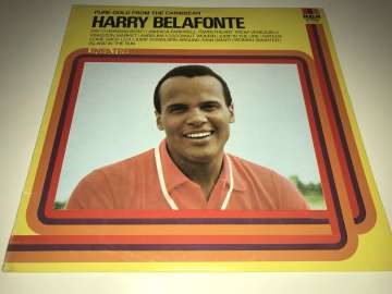 Harry Belafonte ‎– Pure Gold From The Caribbean
