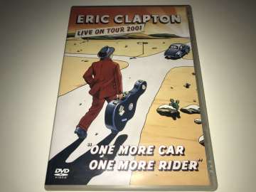 Eric Clapton ‎– One More Car, One More Rider