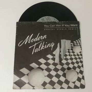 Modern Talking ‎– You Can Win If You Want (Special Single Remix)