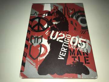 U2 ‎– Vertigo 2005 // U2 Live From Chicago 2 CD