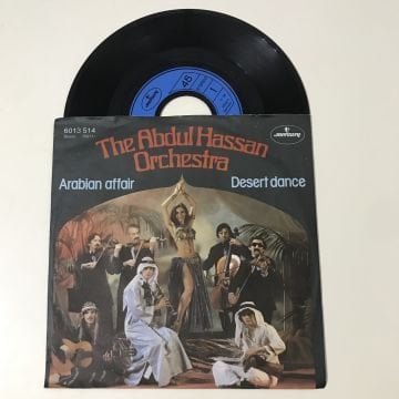 Abdul Hassan Orchestra ‎– Arabian Affair