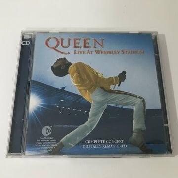 Queen – Live At Wembley Stadium 2 CD