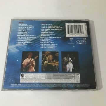 Queen – Live At Wembley Stadium 2 CD