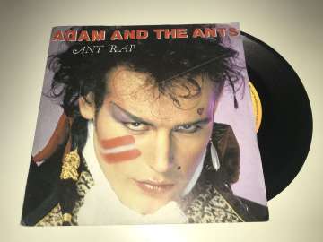 Adam And The Ants ‎– Ant Rap