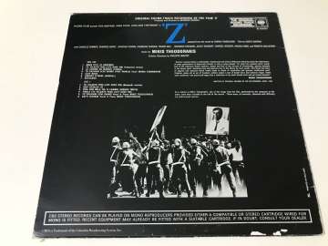 Mikis Theodorakis – Z (Original Soundtrack Recording)