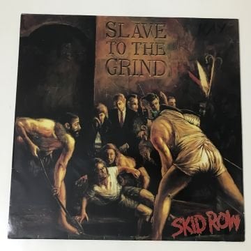 Skid Row – Slave To The Grind