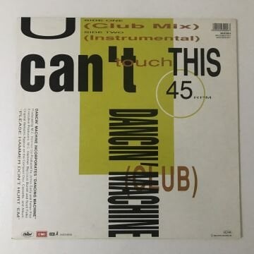 M.C. Hammer – U Can't Touch This