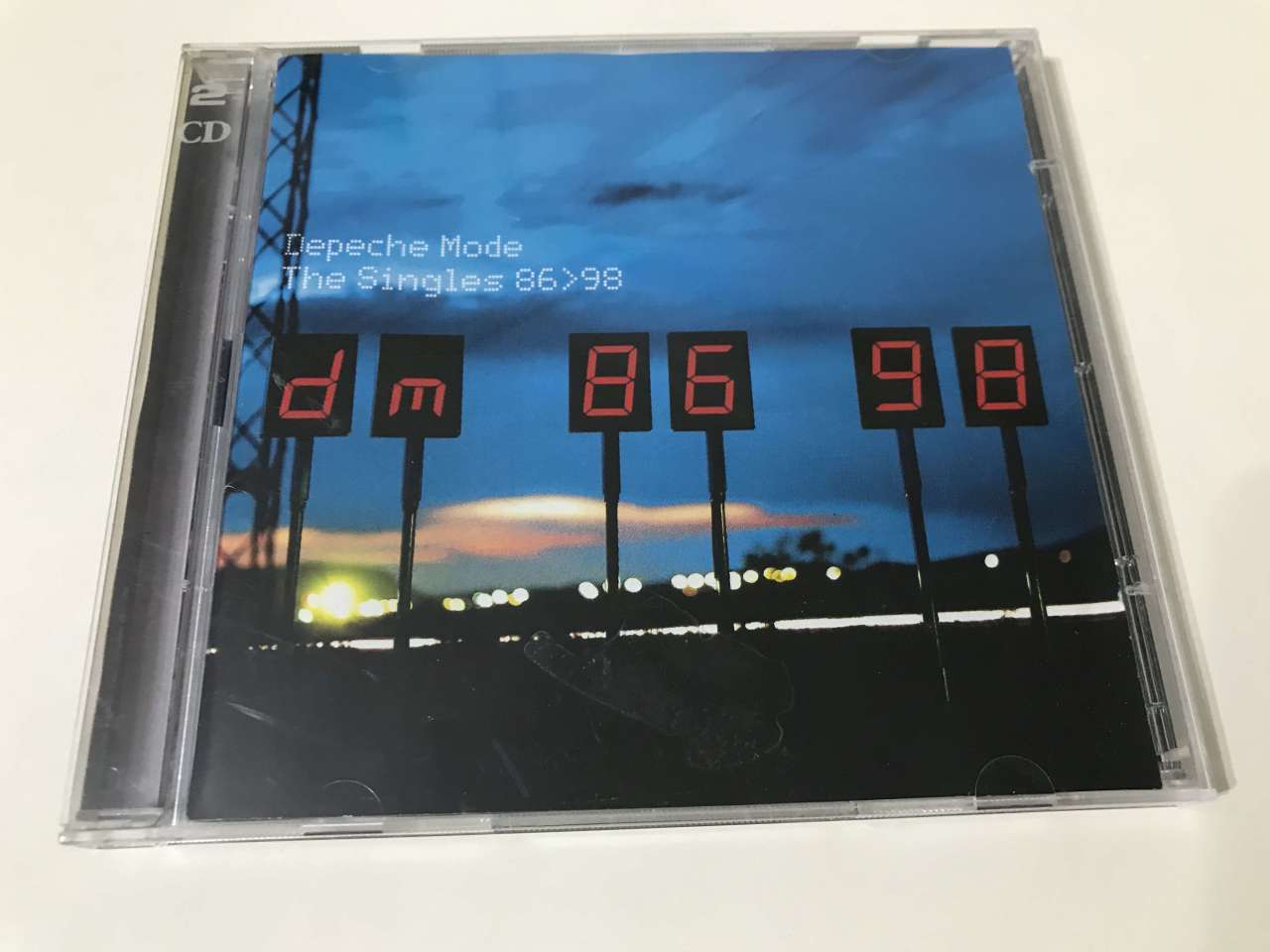 Depeche Mode – The Singles 86>98 2 CD