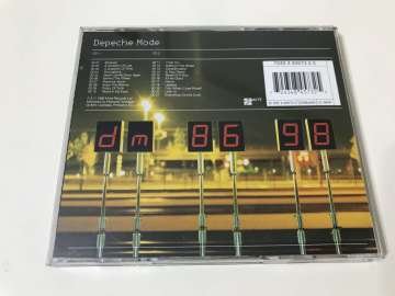 Depeche Mode – The Singles 86>98 2 CD