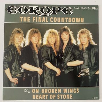 Europe ‎– The Final Countdown