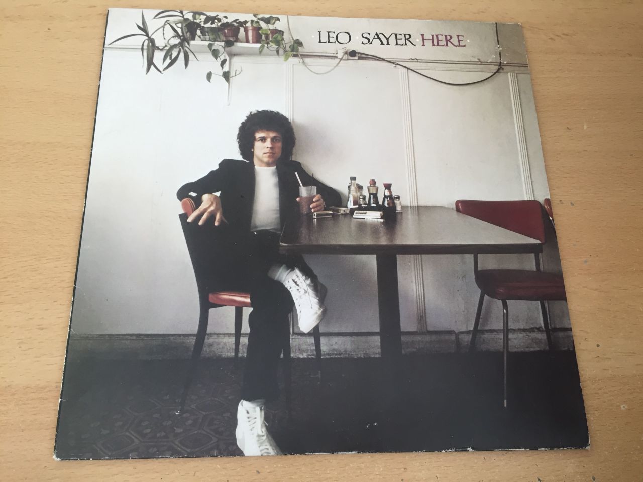 Leo Sayer ‎– Here