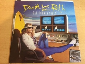 David Lee Roth ‎– California Girls