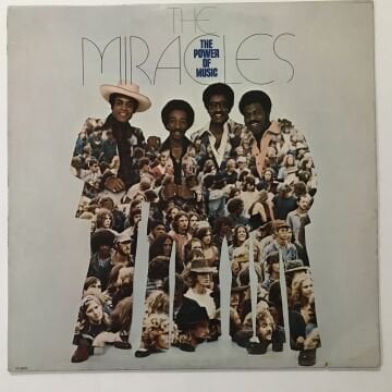 The Miracles ‎– The Power Of Music