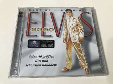 Elvis Presley – Elvis 2000 - Best Of The King 2 CD