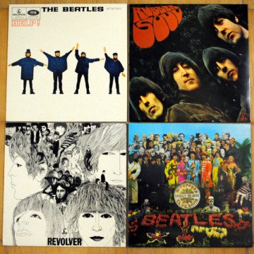 The Beatles ‎– The Beatles Collection (14 LP Kutulu Set)